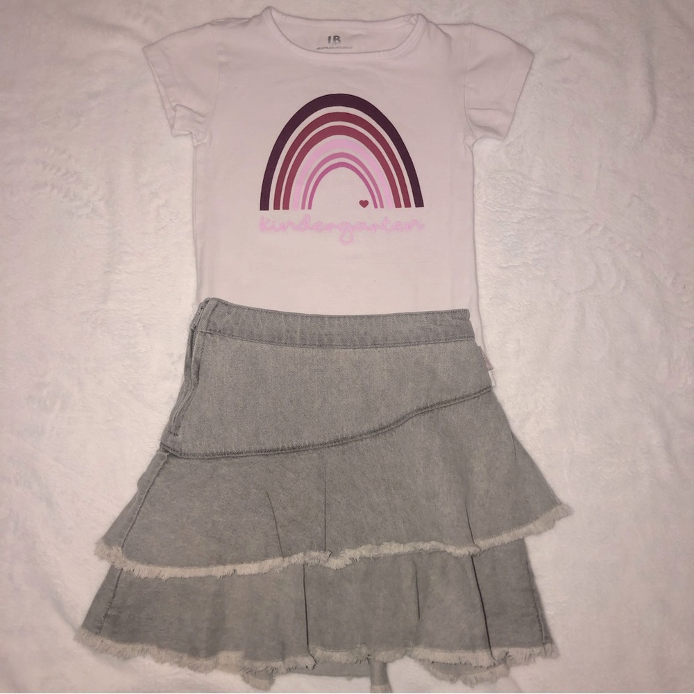 Kindergarten outfit 🌈